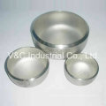 Butt Welding Seamless Stainless Steel Pipe End Cap